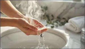 proper face washing frequency and methods