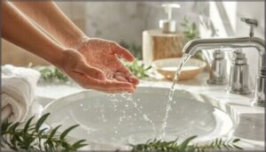 proper face washing techniques proper face washing techniques