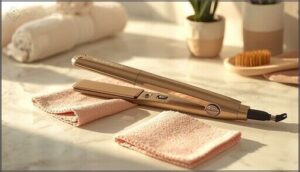 proper maintenance and care for flat irons