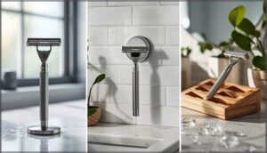 proper razor blade storage practices