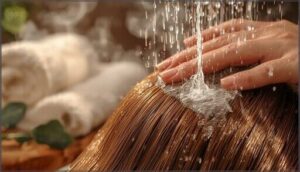 proper washing frequency and technique