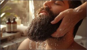 proper washing frequency and techniques