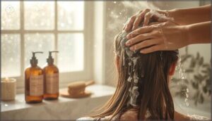 proper washing frequency and techniques