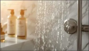 proper washing frequency and water temperature