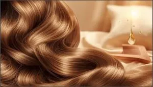 protecting hair from damage and dryness