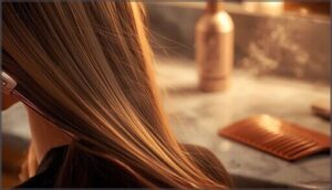 protecting your keratin treatment while curling