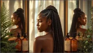 protective styles and embracing natural texture protective styles and embracing natural texture