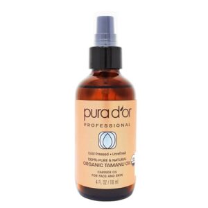 PURA D'OR 4 Oz Organic B07RBQM6N8