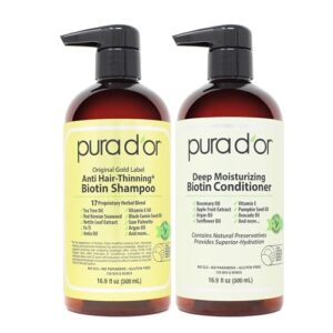 PURA D'OR Anti Thinning Biotin Shampoo B08BNLS6Z3