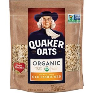 Quaker Organic Old Fashioned Oats, B07895QQPF