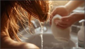 quick steps to take immediately after paint spills