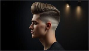 quiff fade quiff fade