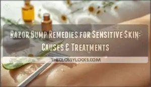 razor bump remedies for sensitive skin