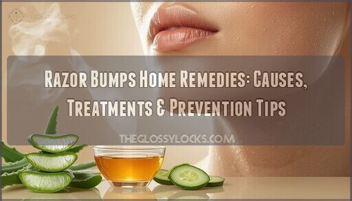 Image showcasing Razor Bumps Home Remedies: Causes, Treatments & Prevention Tips