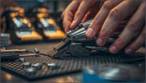 reassembling and aligning clipper blades