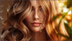 recognizing common hair concerns (dryness, oiliness, damage)