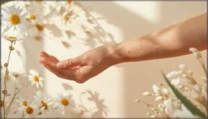 recognizing sensitive skin symptoms while pregnant