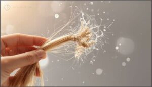 recognizing signs of over-processing