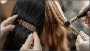 recommended bleach timing for dark hair recommended bleach timing for dark hair