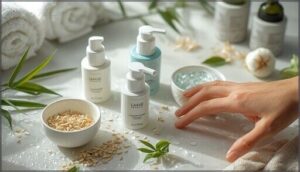 recommended cleansers for dry or sensitive skin