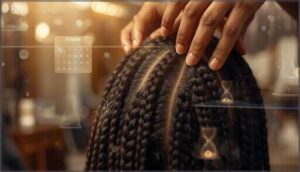 recommended duration for wearing braids recommended duration for wearing braids