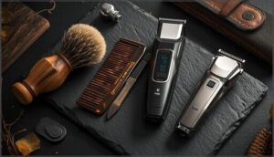 recommended grooming tools for thick beards