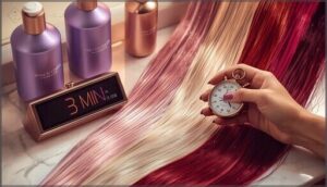 recommended leave-in times recommended leave-in times