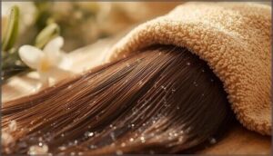 reducing frizz and breakage