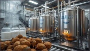 refined coconut oil processing steps