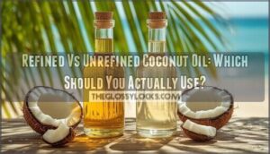 refined vs unrefined coconut oil