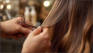 regular trimming and maintenance