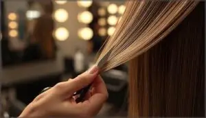 regular trimming schedule