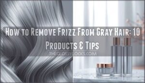 remove frizz from gray hair remove frizz from gray hair