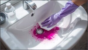 removing hair dye with nail polish remover removing hair dye with nail polish remover