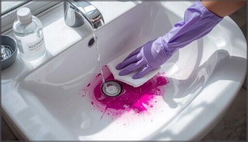 How to Get Hair Dye Off Your Sink: Easy Step-by-Step Guide