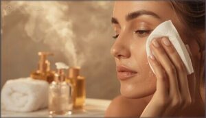removing makeup and spf thoroughly removing makeup and spf thoroughly