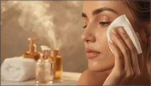 removing makeup and spf thoroughly removing makeup and spf thoroughly