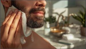 removing temporary beard dye removing temporary beard dye