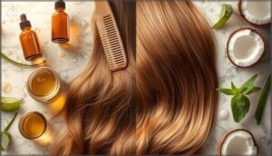 repairing and treating chlorine-damaged hair