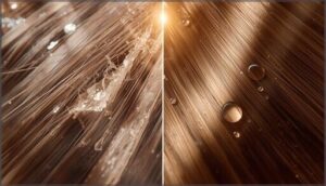 repairing damaged and brittle hair