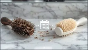 replacing brushes replacing brushes
