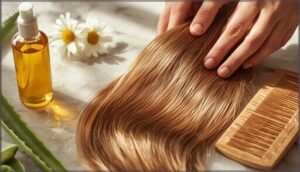 restoring hair health after vaseline removal