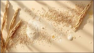 rice bran for face and body