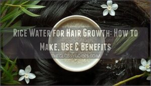 rice water for hair growth rice water for hair growth