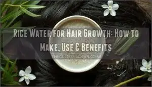 rice water for hair growth