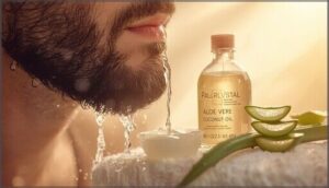 rinsing and aftercare for sensitive skin rinsing and aftercare for sensitive skin