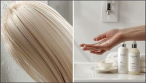 rinsing and aftercare tips