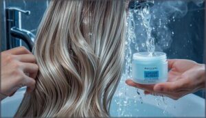 rinsing and post-toning care