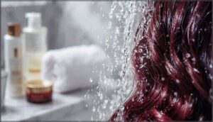 rinsing, conditioning, and aftercare rinsing, conditioning, and aftercare