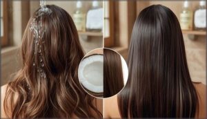 rinsing vs. leaving coconut oil on